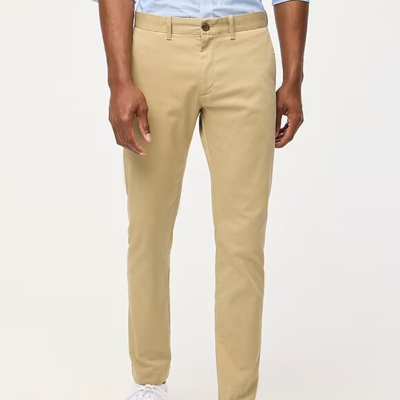 J Crew Khaki Slim-fit flex chino pant Mens Size 29 x 32 - Picture 1 of 5